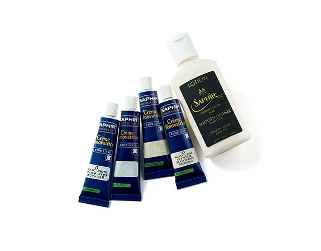 白バッグのメンテンナンス