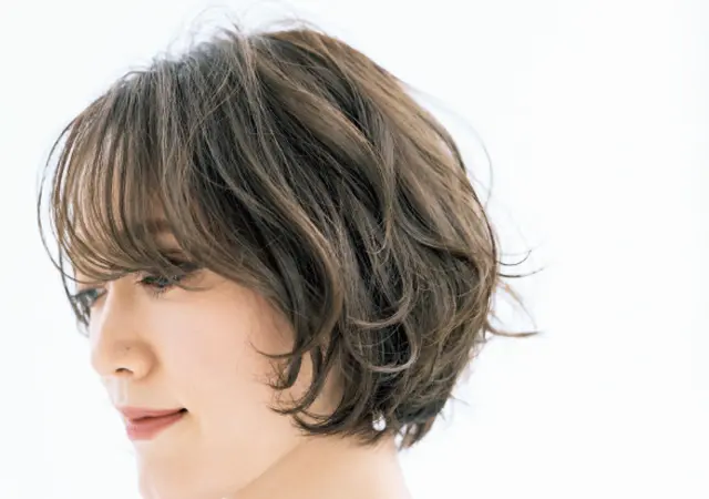 ヘアスタイルのポイント