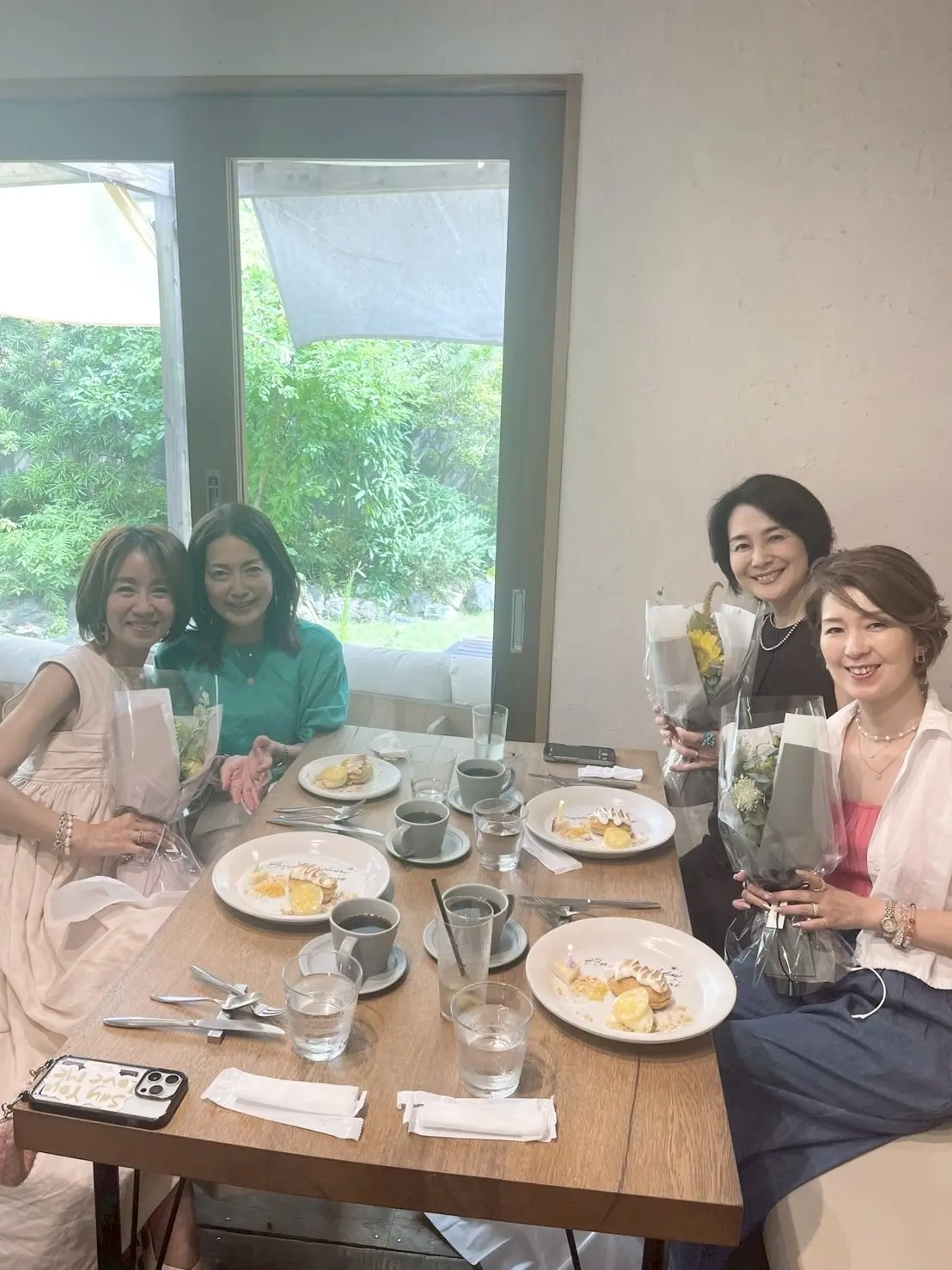 夏の涼やかリネンワンピース2stylinの画像_9