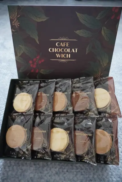 お土産！羽田空港限定☆カフェショコラウィの画像_1