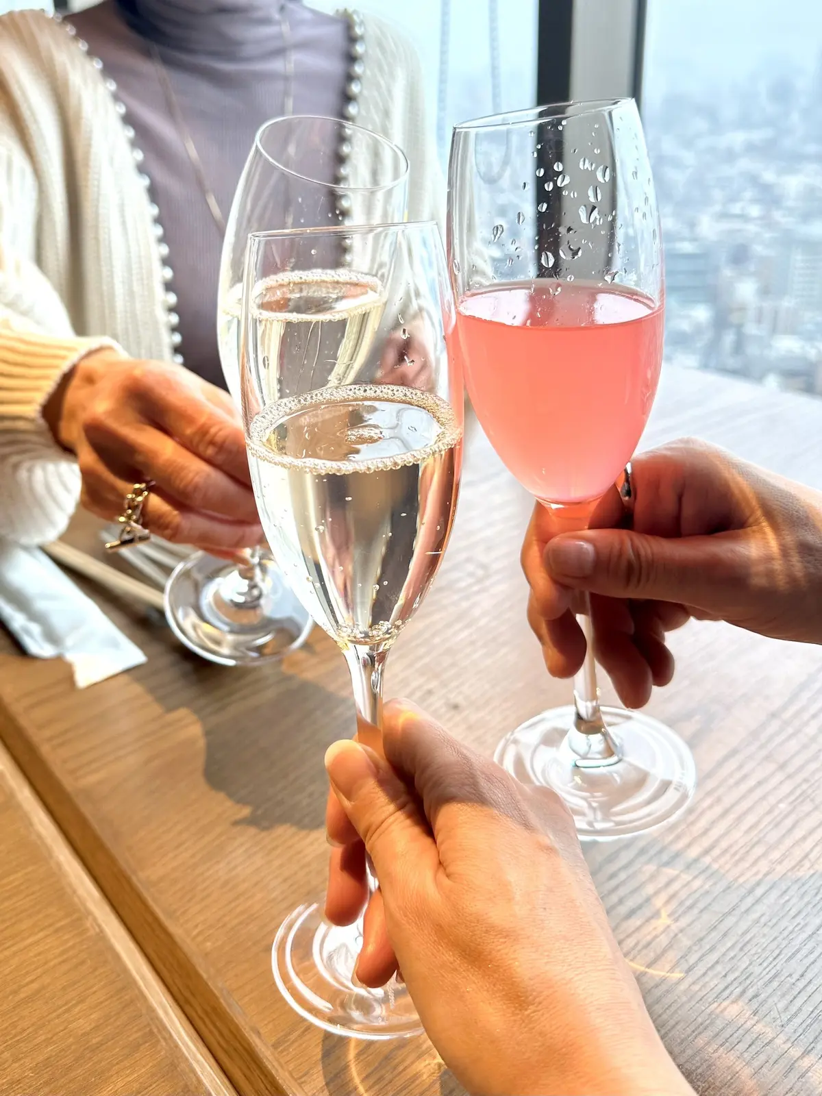 新年会ランチへは明るいNATURALカラの画像_31