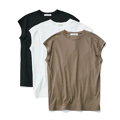 【E by eclat】フレンチスリーブTシャツ×レース素材マーメードスカート