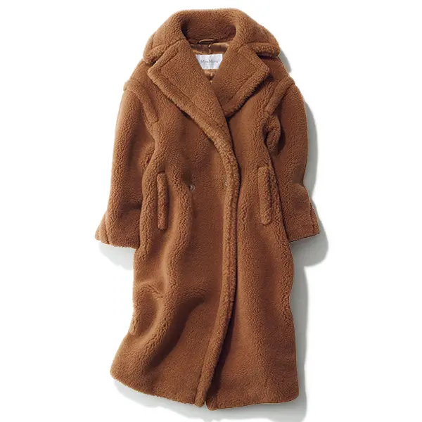 マックスマーラ　エコファーコート