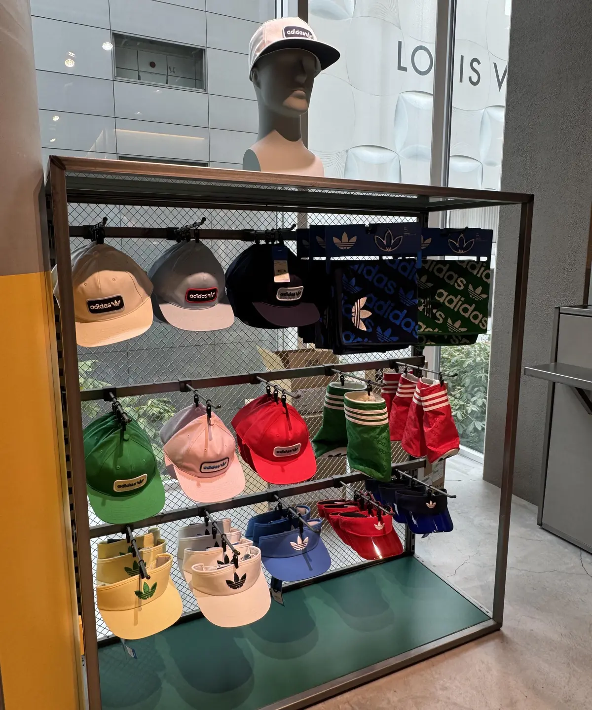 アディダスゴルフ キャップ サンバイザー