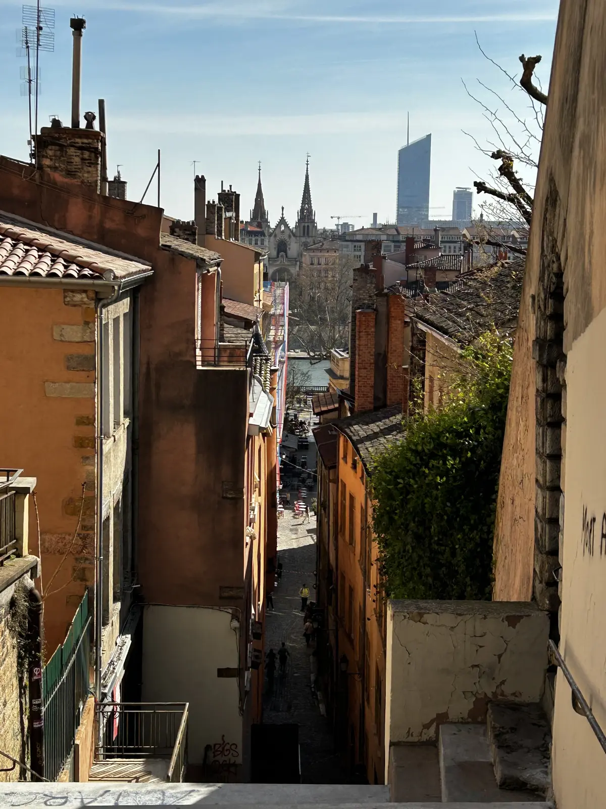 リヨン　１日観光