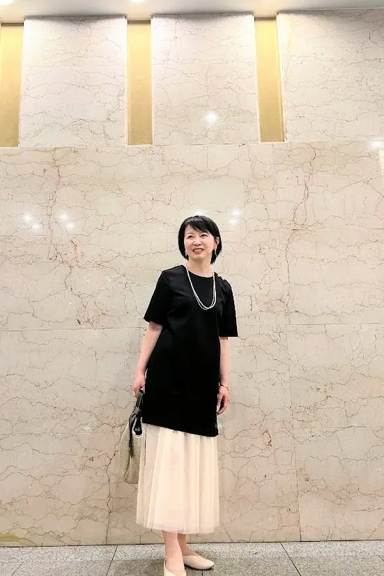 H&MワンピースでＪマダムと銀座ランチの画像_2