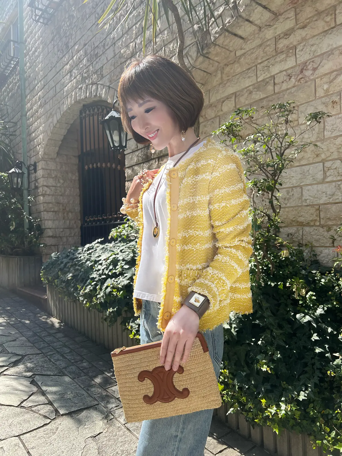 春色×デニムスタイル 〜#chieのstの画像_2