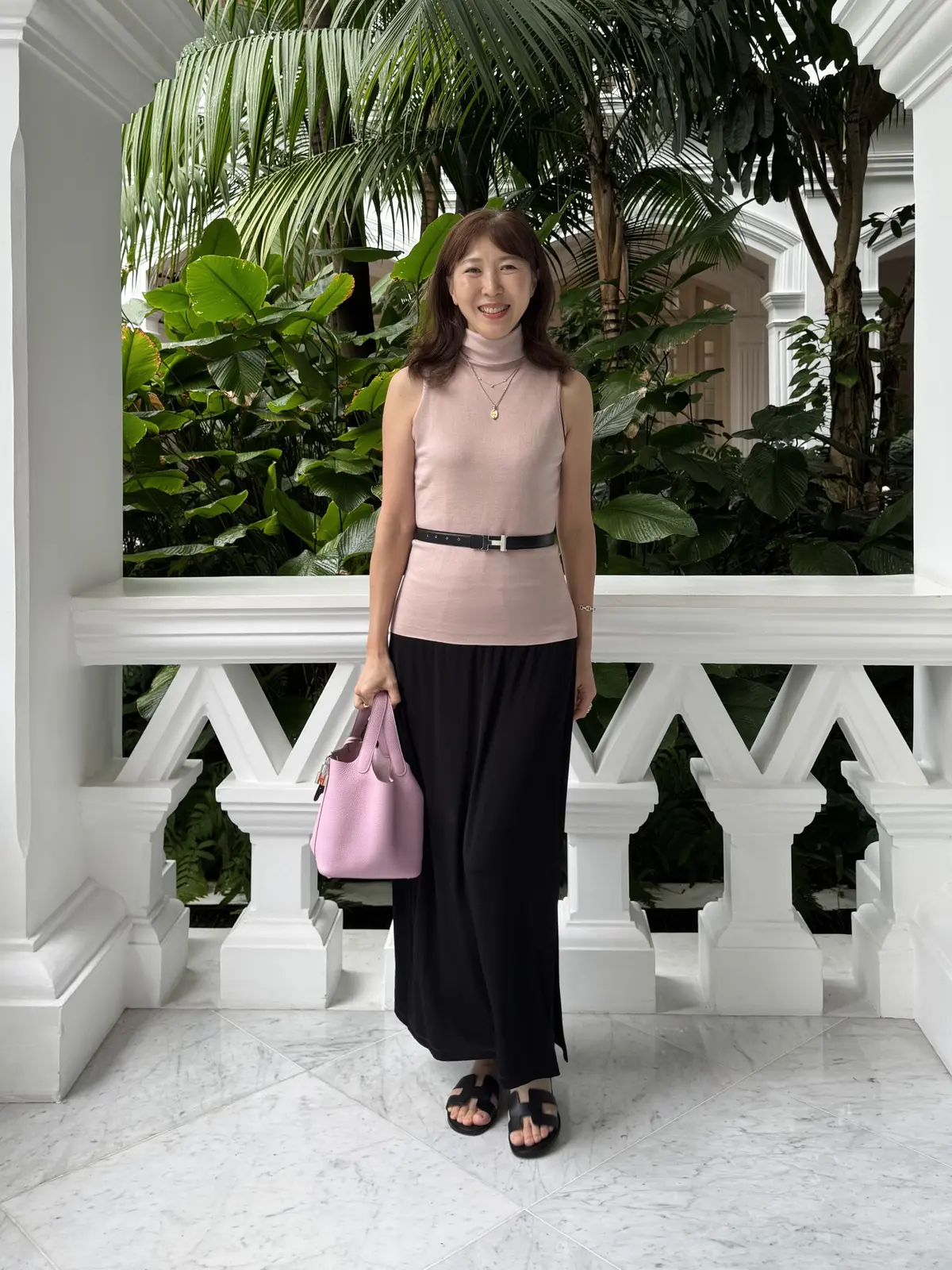 ワンピースコーデ