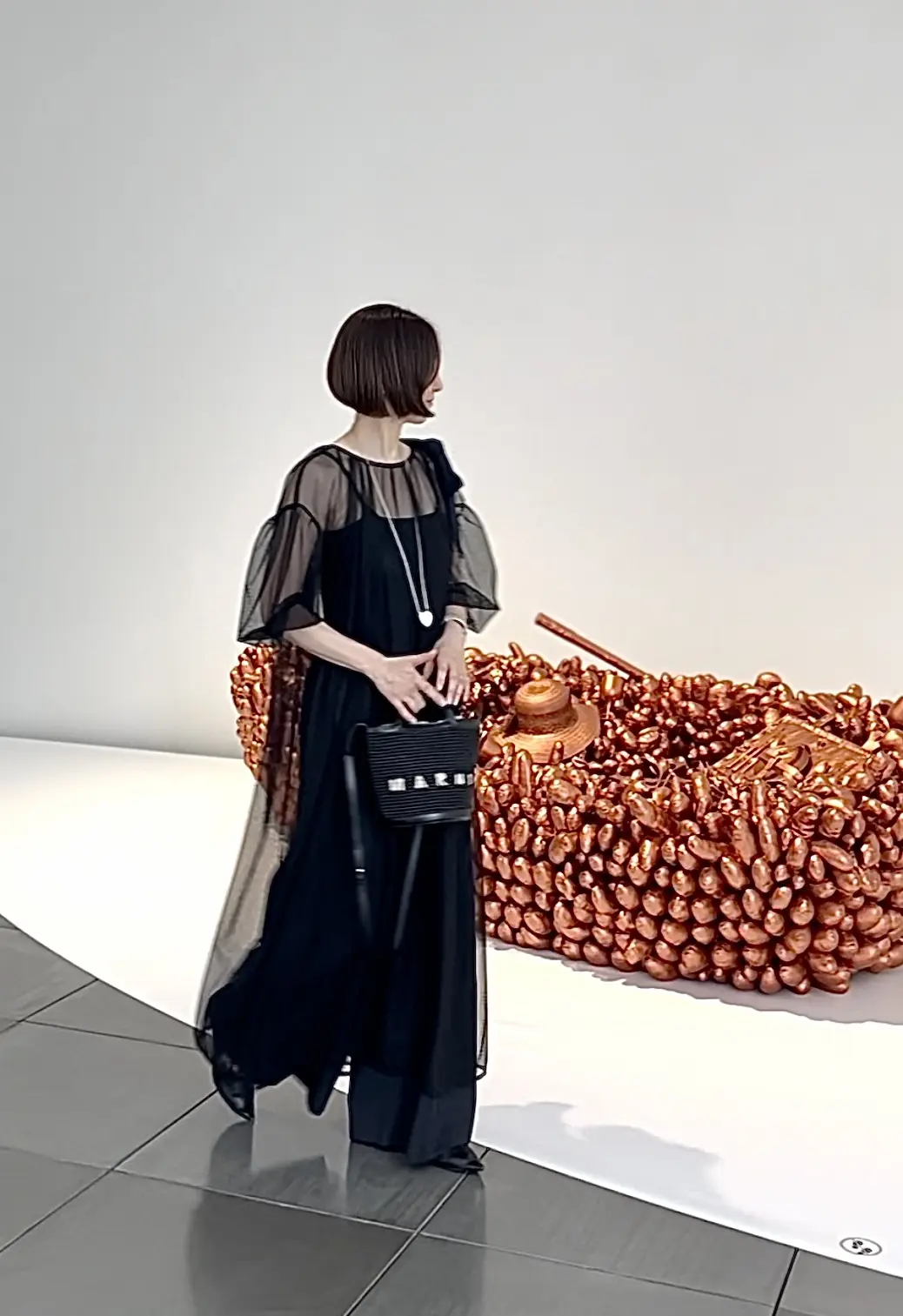 新宿の草間彌生美術館へ。の画像_8