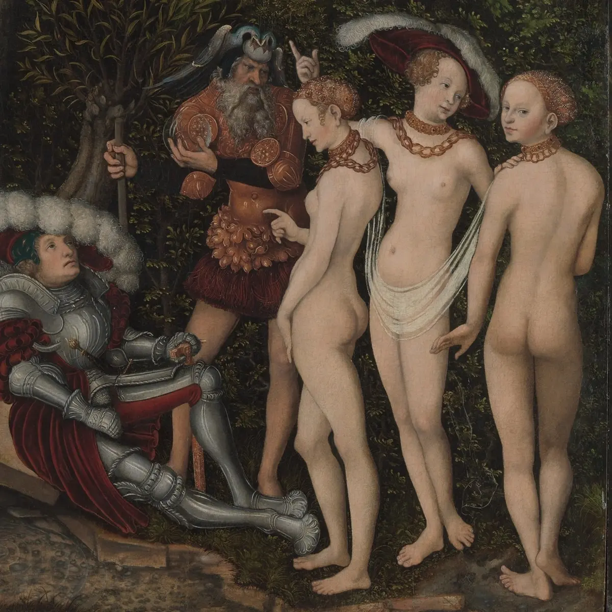 メトロポリタン美術館展　クラーナハ　クラナッハ