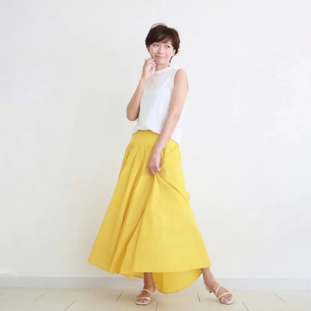 GALLARDAGALANTEとスタイリスト大草直子さんコラボのセットアップマルチワンピース