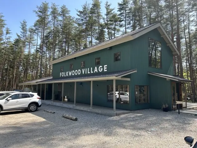 八ヶ岳FOLK WOOD VILLAGEキャンプ場。
