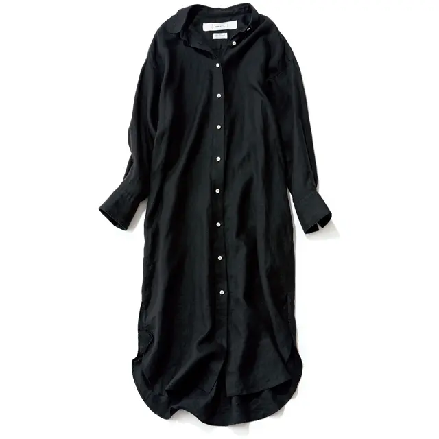 COCUCAのシャツワンピース