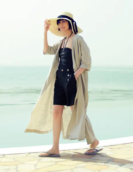 富岡佳子×emmiが初コラボ！　おしゃれの画像_1