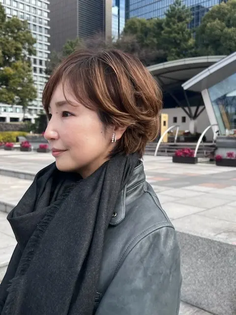 理想的なボリュームヘアに♪の画像_7