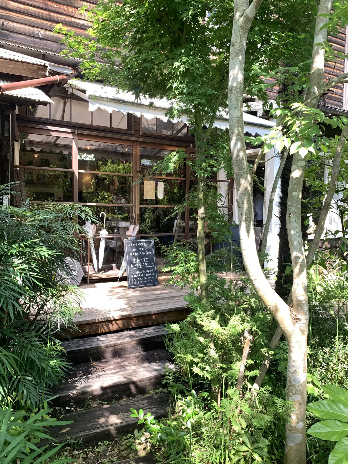 ミンカ　鎌倉　古民家　入り口