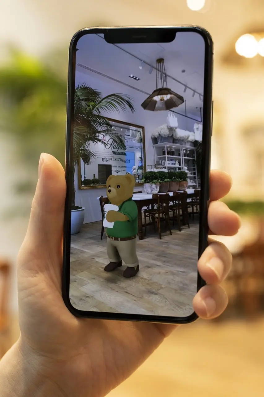 ラルフ ローレン 銀座 「POLO BEAR In the House」