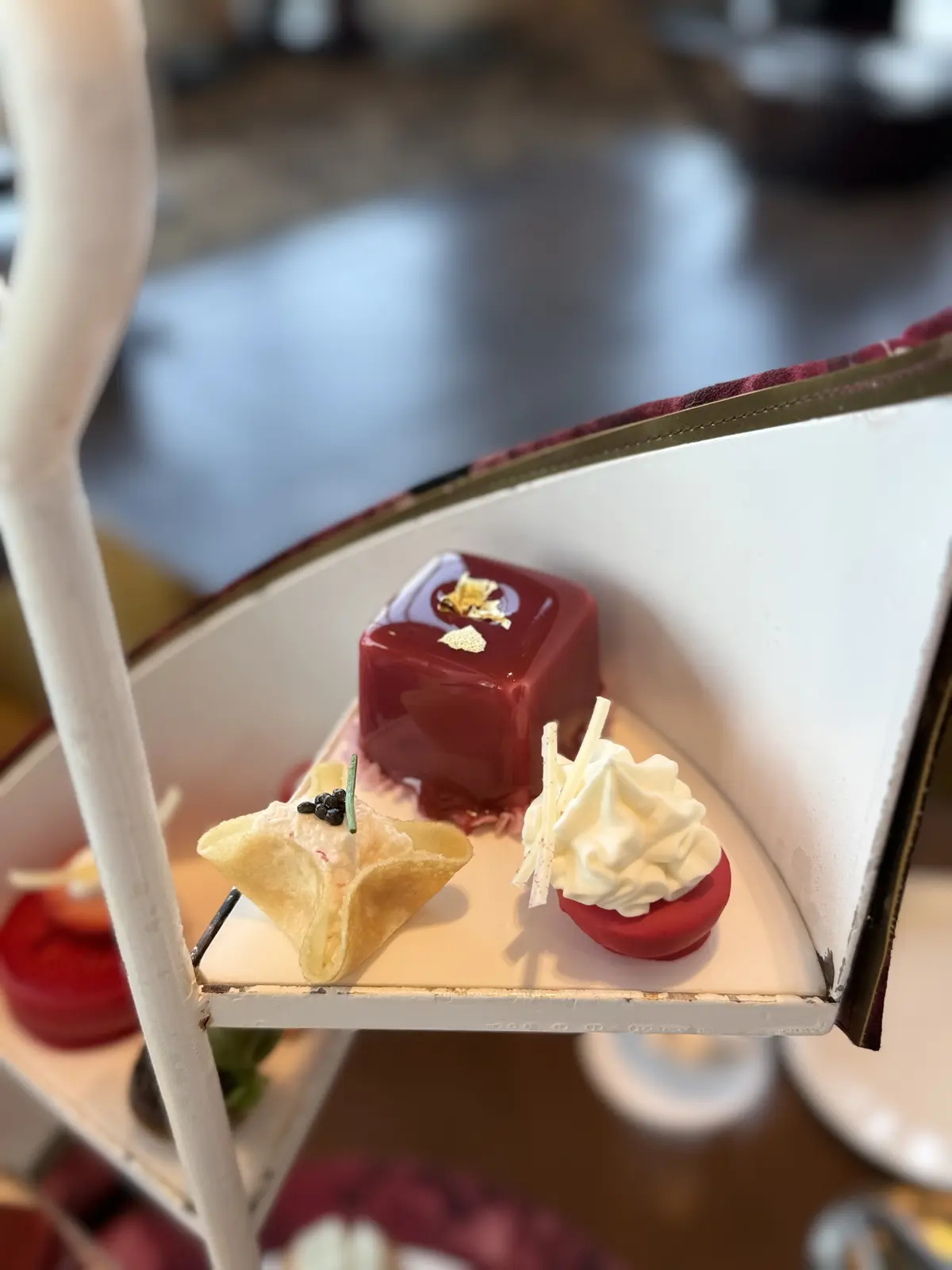 コンラッド大阪のストロベリーアフタヌーンの画像_9