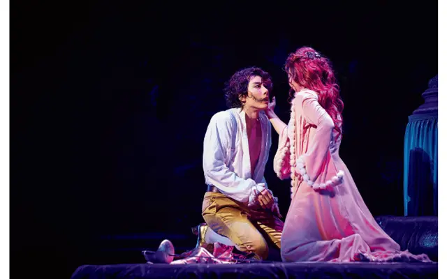 『笑う男』（’18）で主人公を演じたパク・ヒョシン