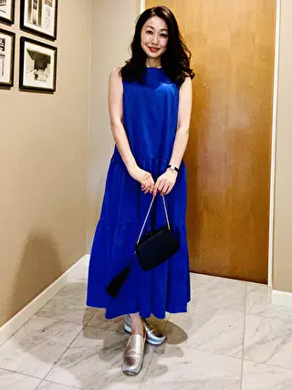 ワンピース/ノーブランド　シューズ/Lisa Lisa バック/LOULOU