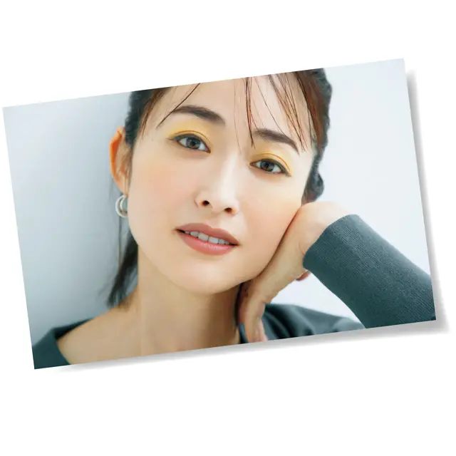 まぶた＆肌悩みにも◎旬カラー「イエロー」が使える！