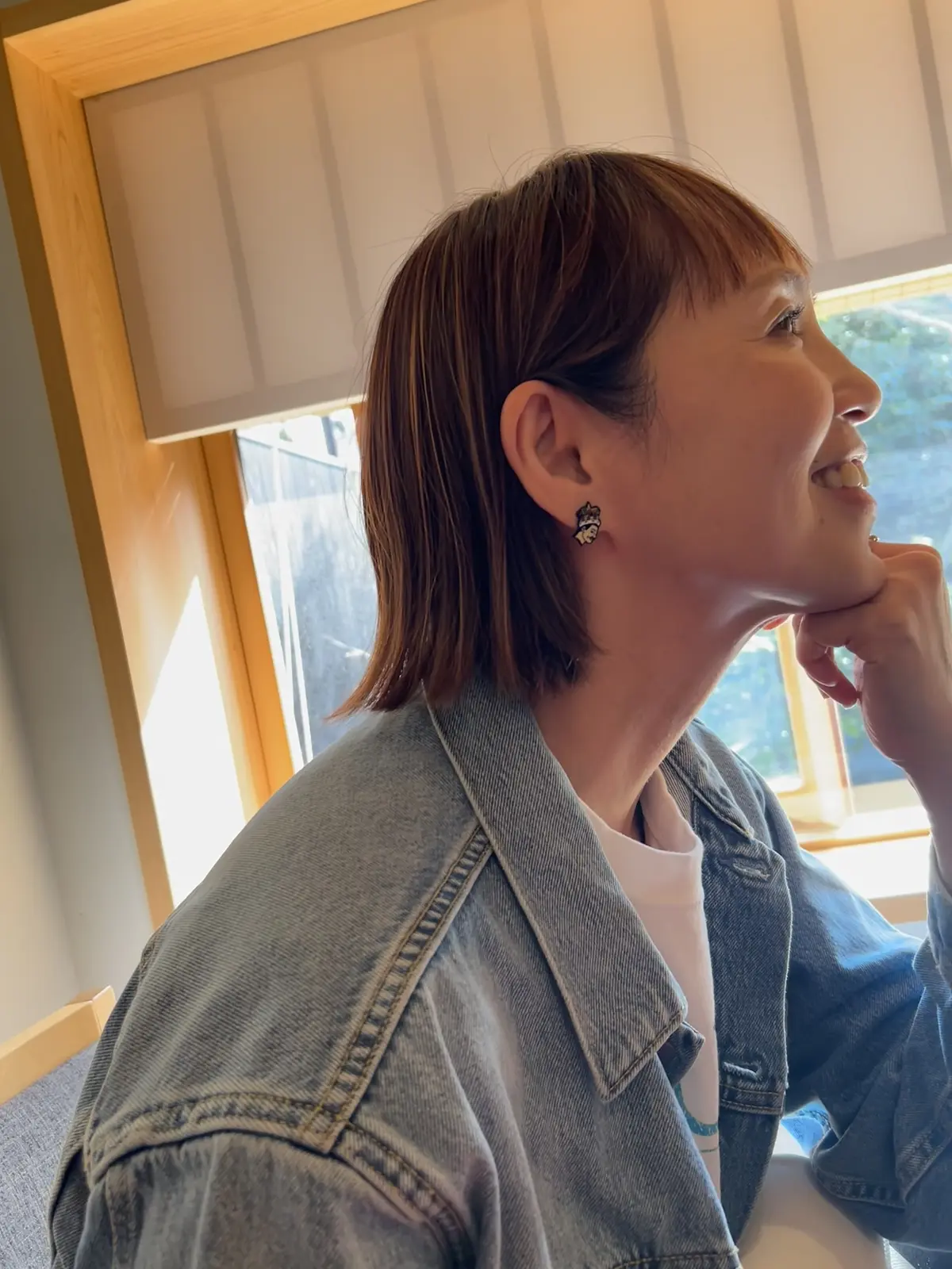 購入したデニムジャケットはGUのメンズ物の画像_7