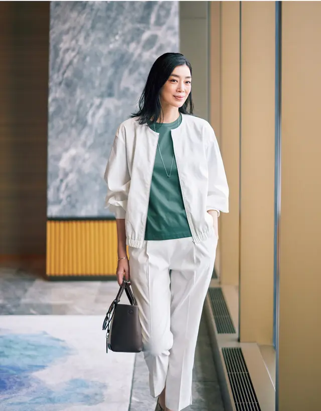 セオリーリュクスのブルゾンのゆうき