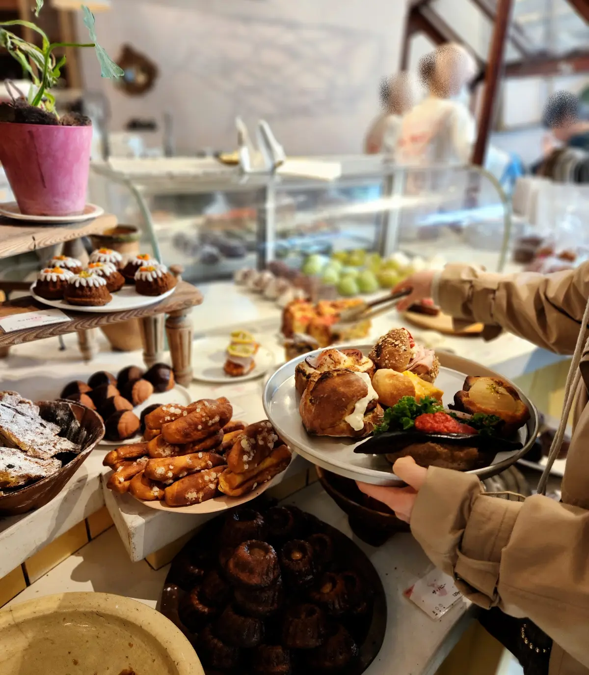 博多の美味しい朝ごはんとパフェの画像_3