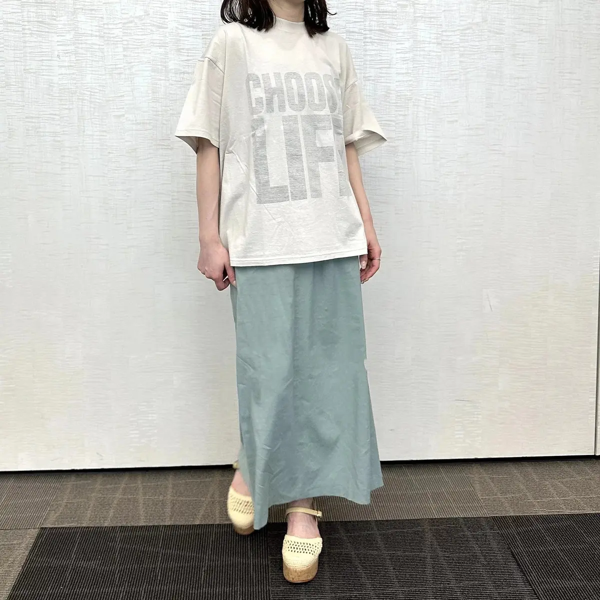 キャサリン・ハムネットの人気Tシャツが今の画像_5