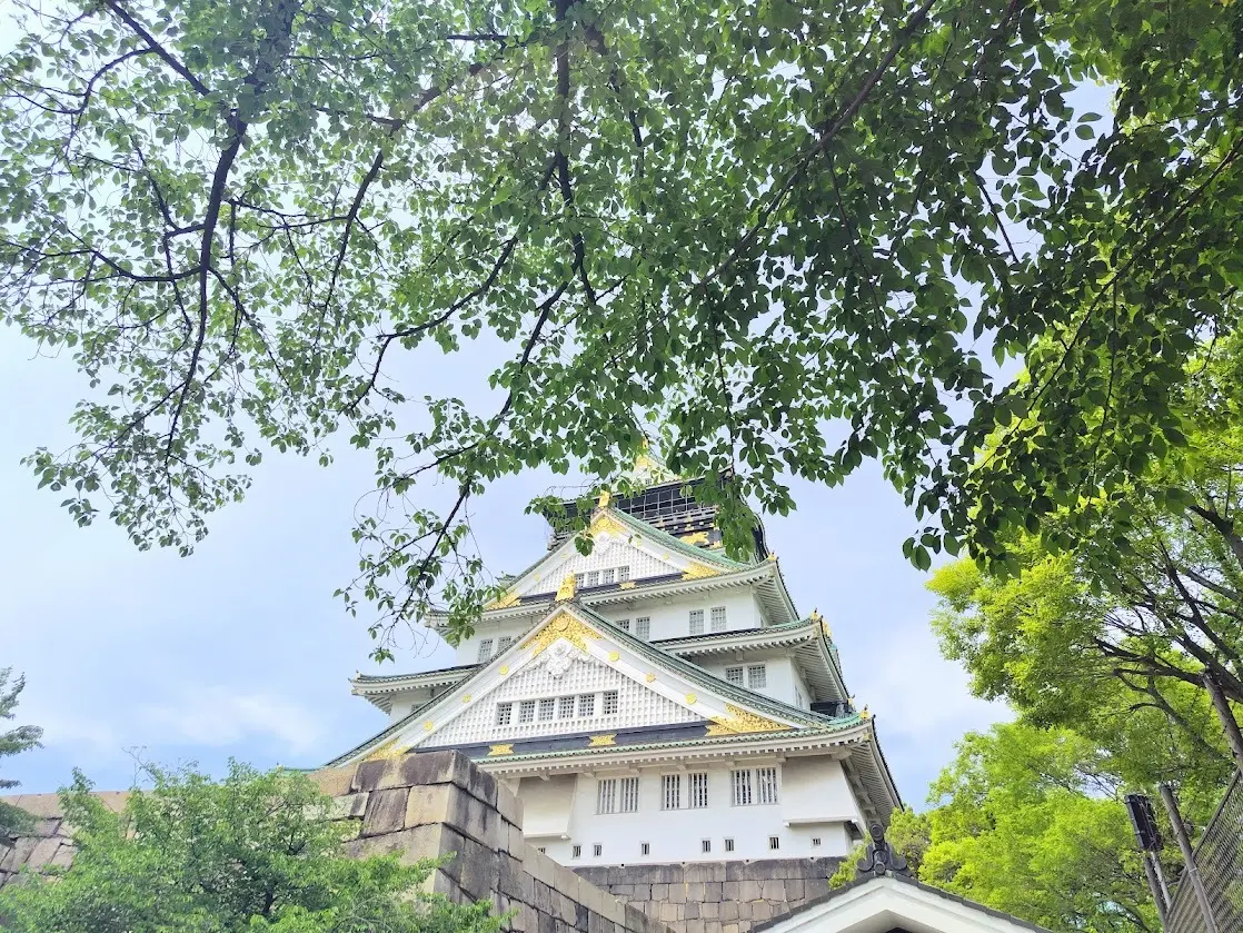 大阪城