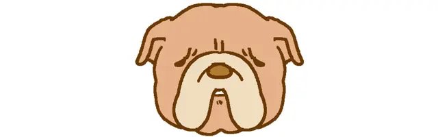 ブルドッグだるみ