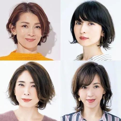 【2023春夏版】50代におすすめヘアスタイル･髪型カタログ