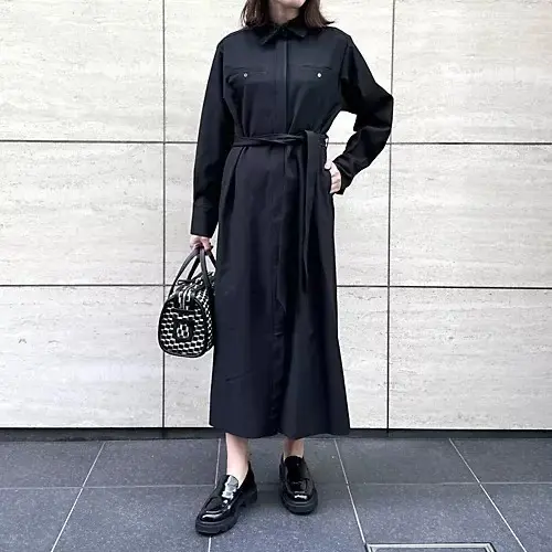 【50代秋コーデ】気温26度の服装。肌寒の画像_6