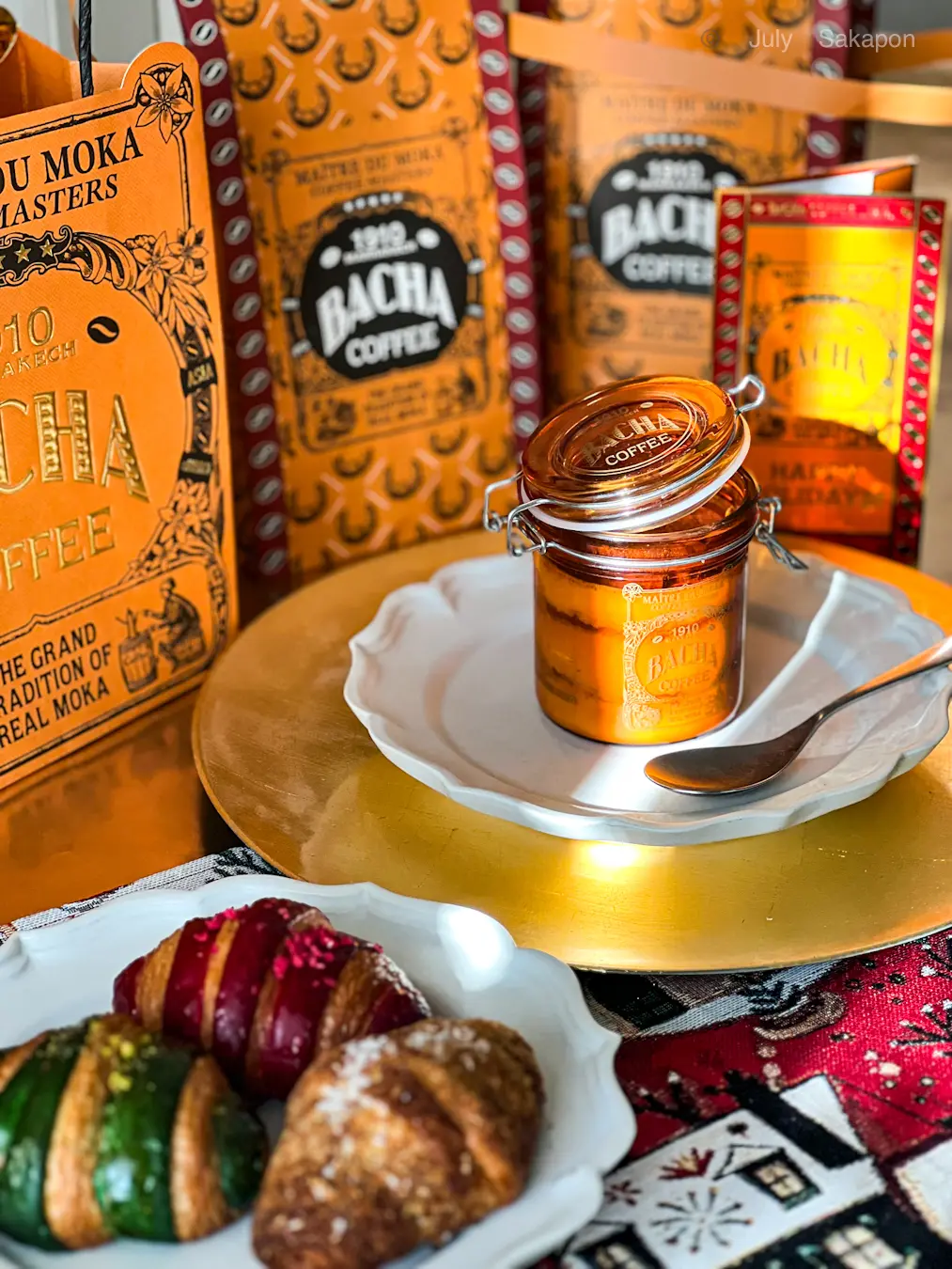 【BACHA】日本上陸バシャコーヒー@銀の画像_6