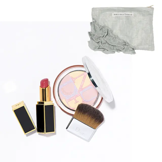 Jマダム通信　ポーチ