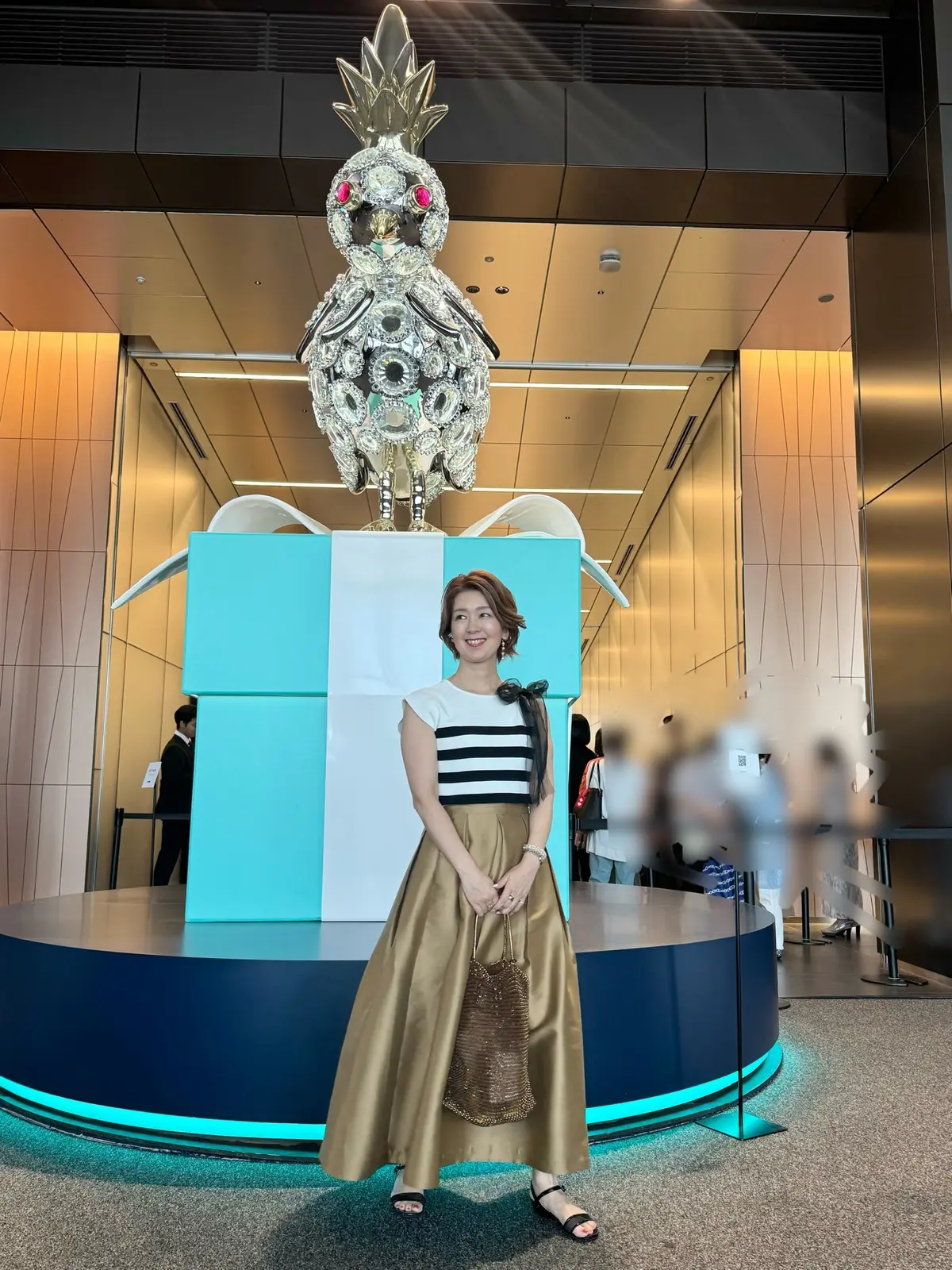 リボンアレンジでティファニーワンダー展への画像_4