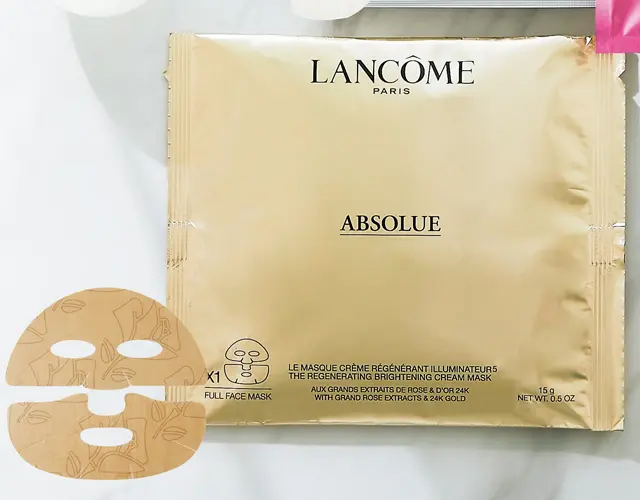 ランコム アプソリュ ゴールデン マスク