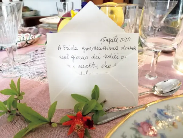 ❺ステイホーム中に16歳の誕生日を迎えた愛するひとり娘へつづった手紙。