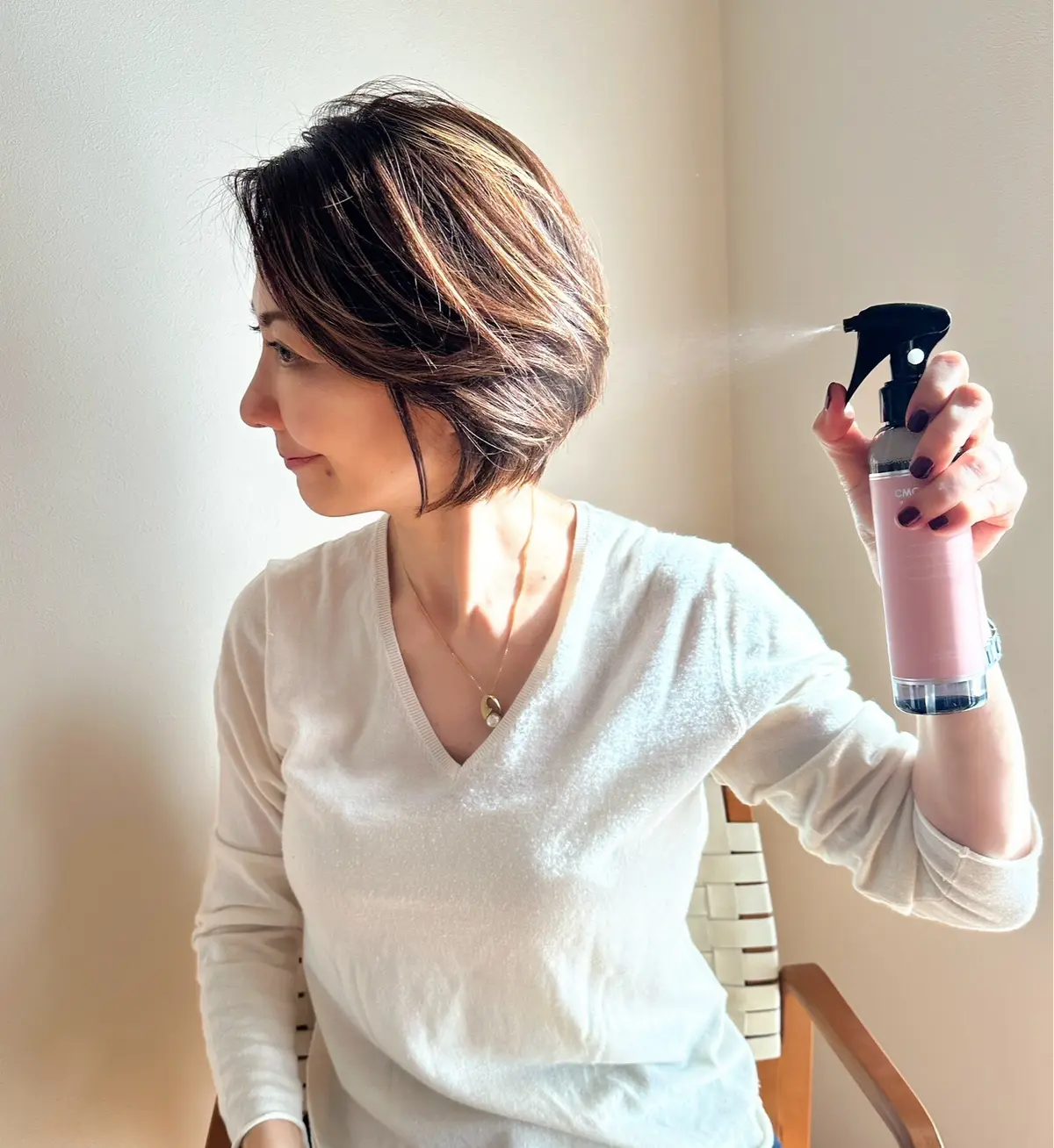 ３分で完成！？50代の憧れショートヘア・の画像_8