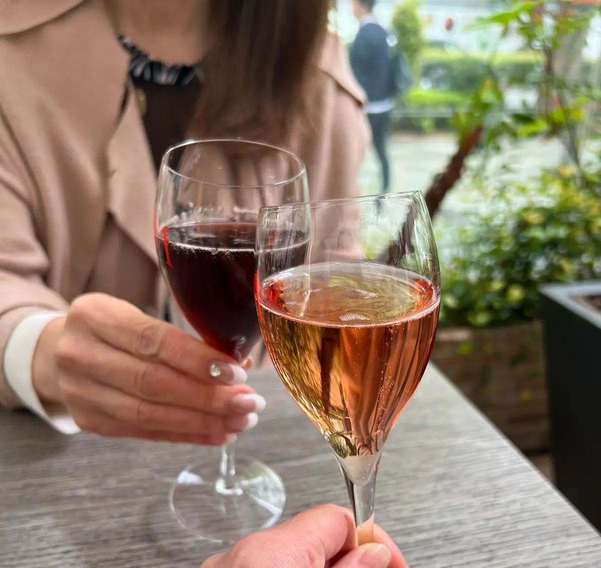 大人って素敵♡…ZARAの女優靴を履いての画像_8