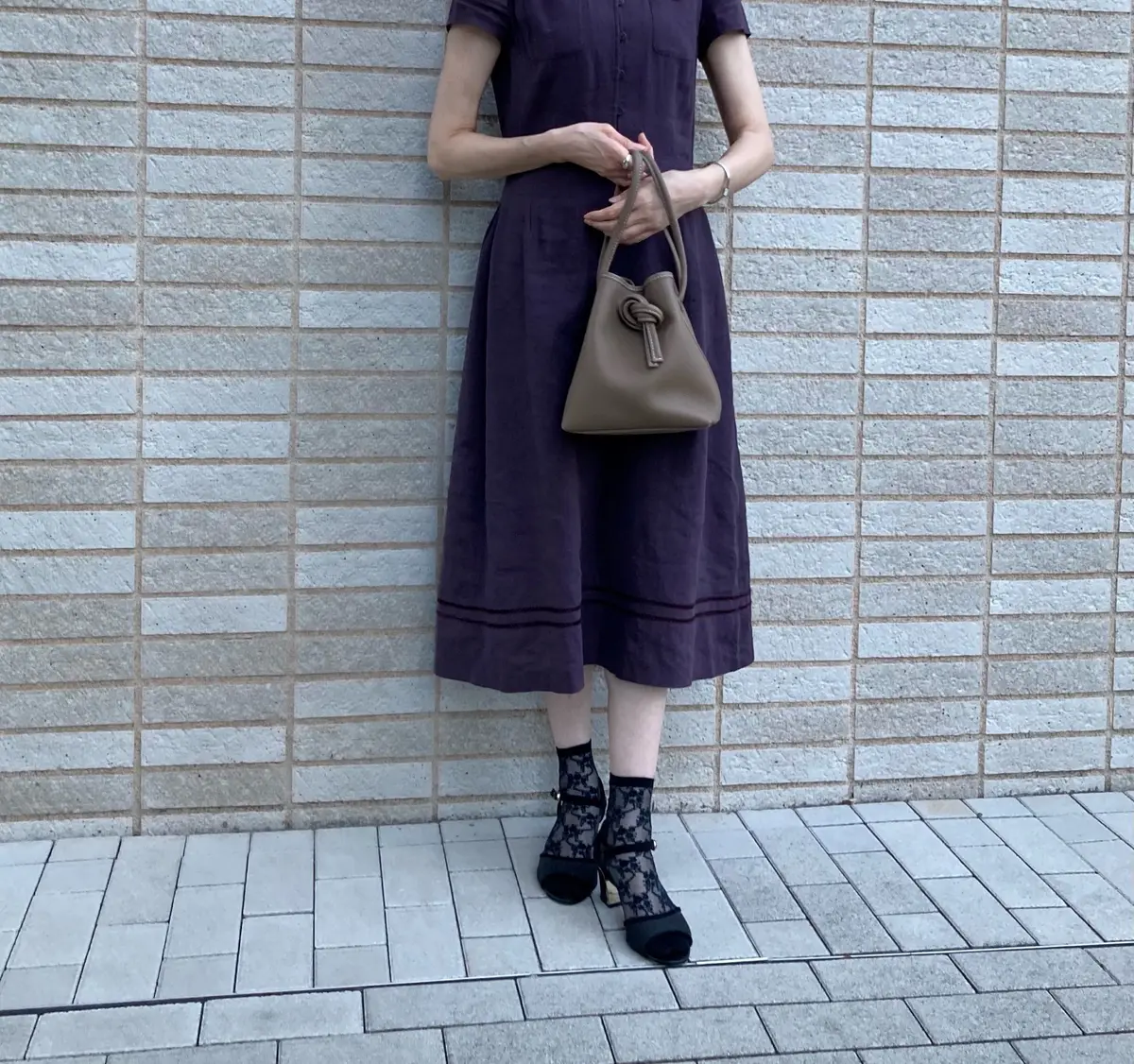 小さく効かせる黒を足元に！の画像_1