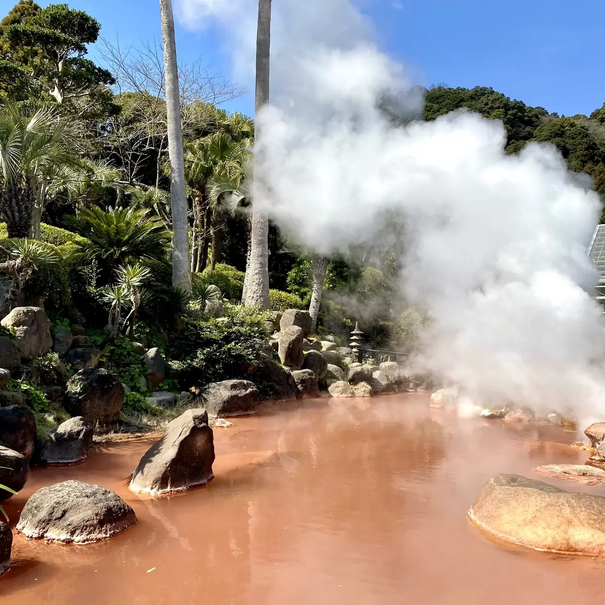 別府鉄輪温泉　「地獄めぐり」