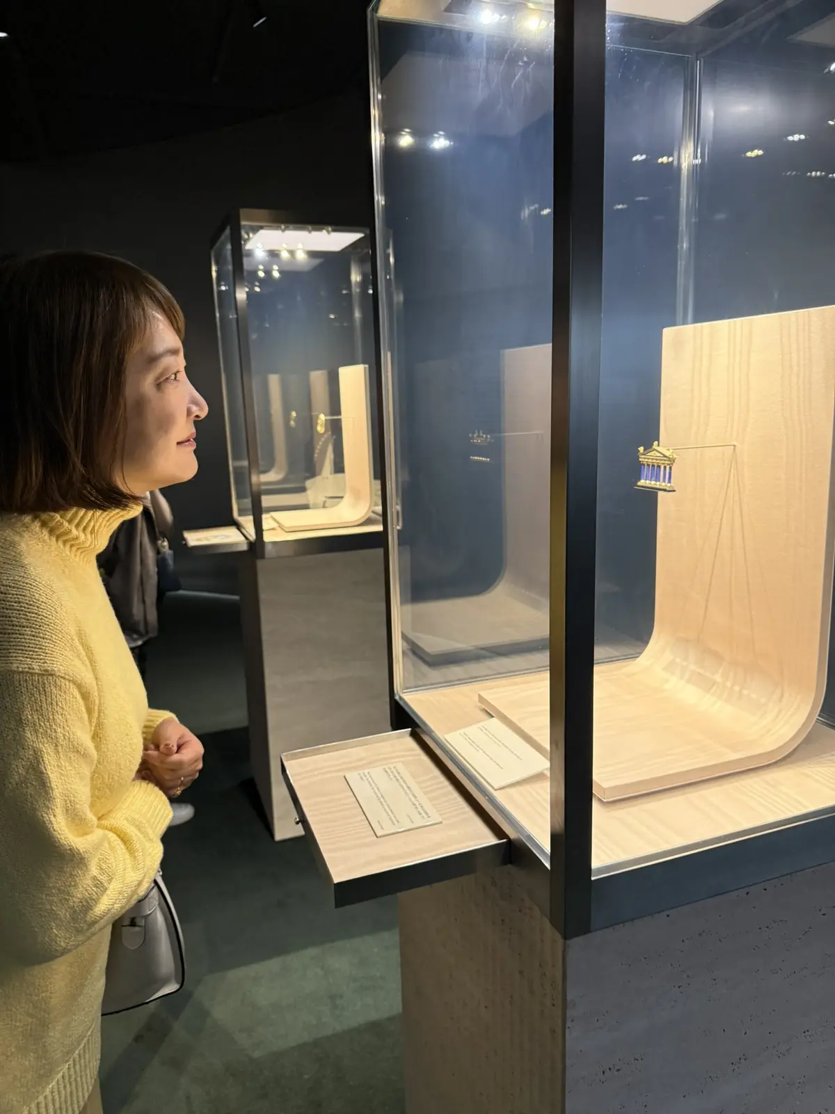 ブルガリ展　梅澤千佳子