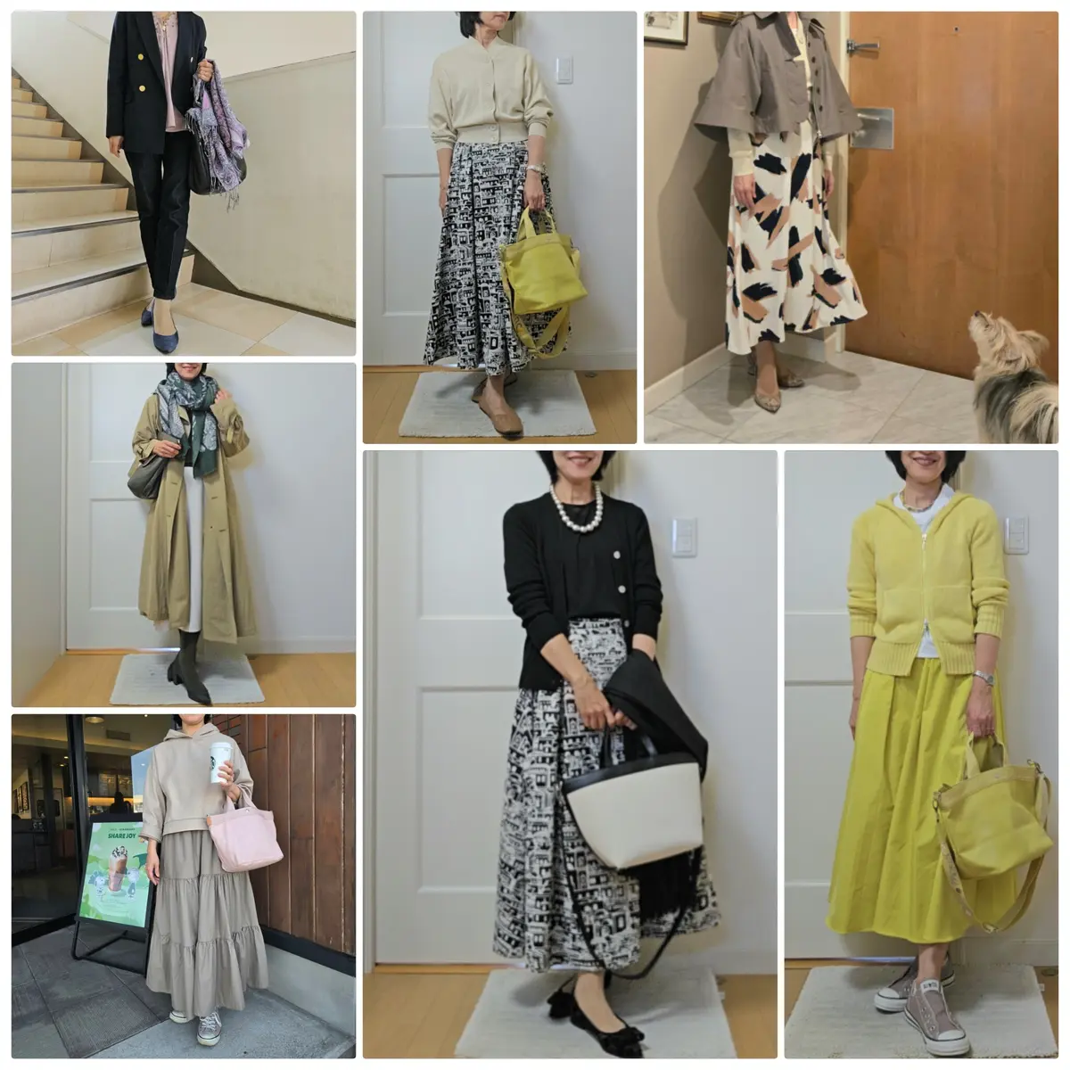 コーディネートで振り返る4月の画像_1