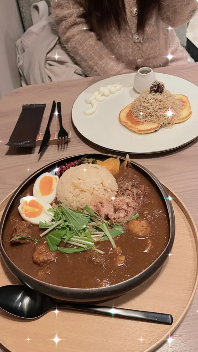 HISAYA KYOTO 和栗カレー