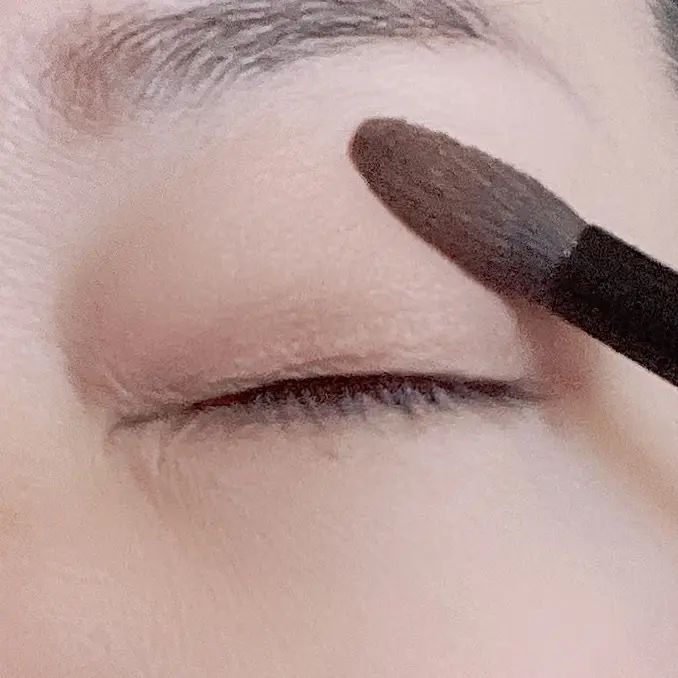 アイメイクプロセス