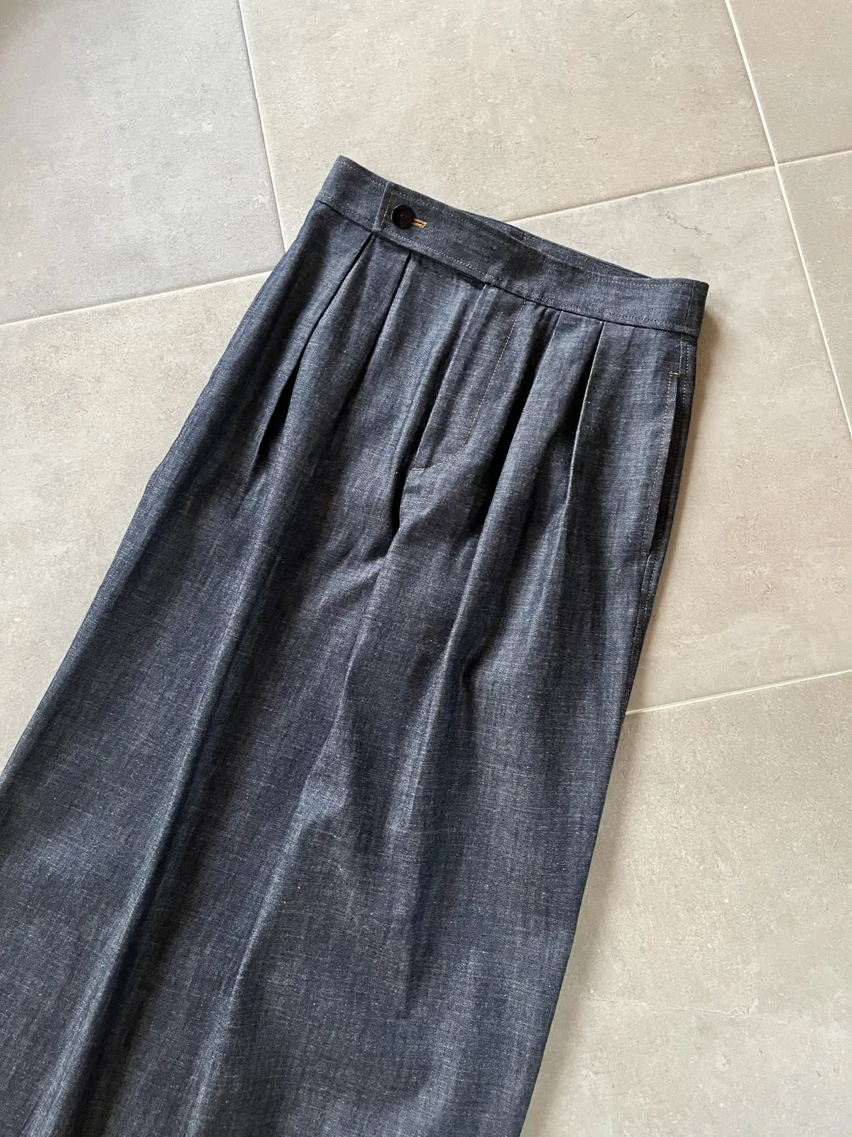 人気ファッションエディター三尋木奈保の愛用デニム