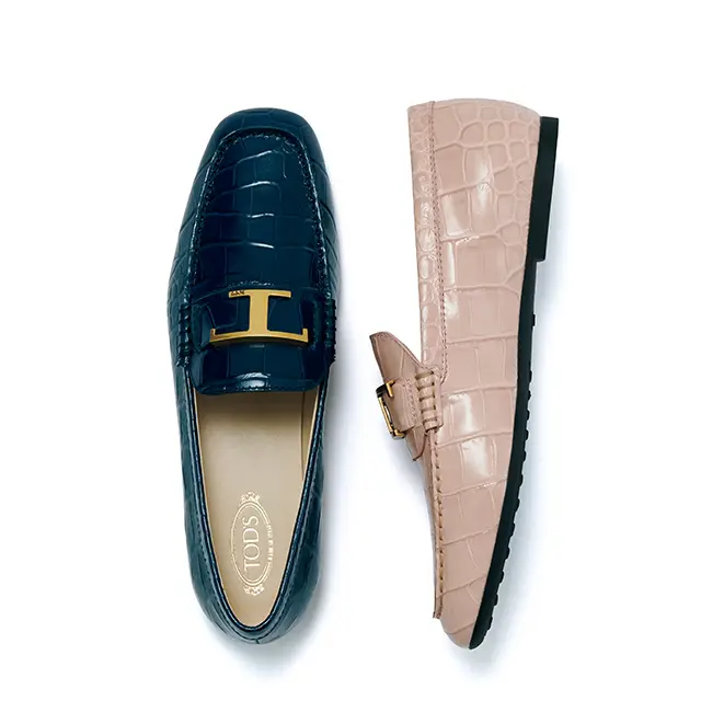 トッズの新シリーズ「トッズ タイムレス」ローファー