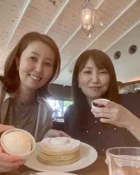 代官山アイビープレイスのパンケーキ