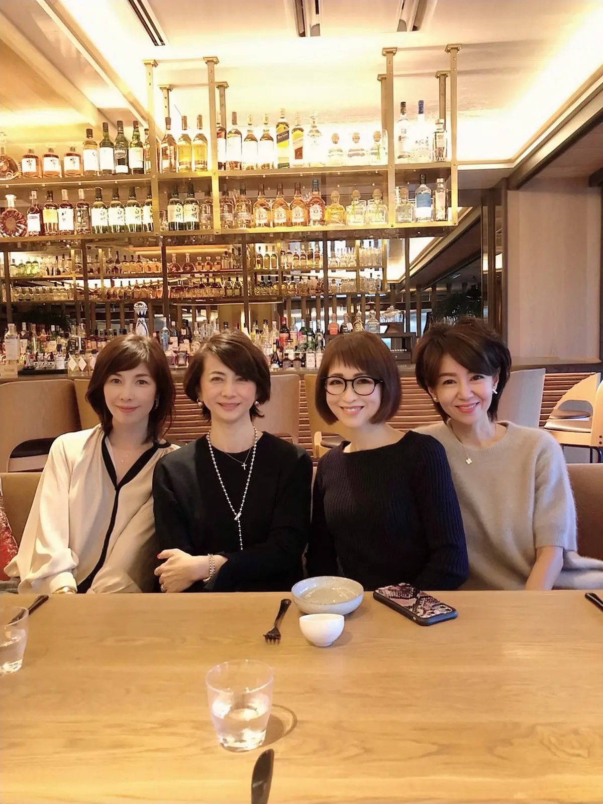 ネイビートラッドで華組同期ランチへの画像_1